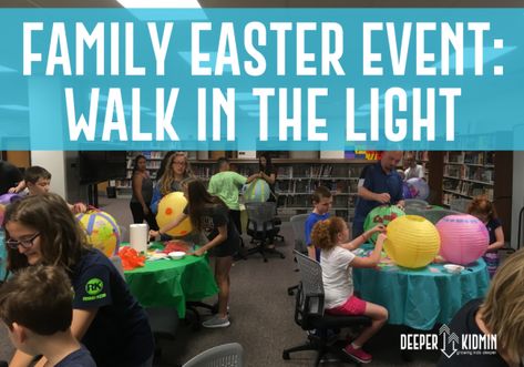 Easter Ideas For Kids Church, Easter Church Events For Kids, Easter Outreach Ideas Church, Easter Church Activities, Easter Kids Church, Easter Outreach, Lds Easter, Outreach Ideas, Kids Worship