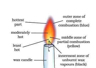 Ncert Solutions for Class 8 Science Chapter 6 Combustion and Flame - My Answers Hub Force And Pressure, Notes Life, Learn Physics, Candle Fire, Physics Formulas, Candle Flame, Previous Year Question Paper, Revision Notes, Medical School Inspiration