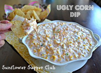 Ugly Dip Recipe, Mexi Corn, Corn Dip, Favorite Dips, Snack Dip, Super Bowl Food, Supper Club, Yummy Dips, Appetizer Dips