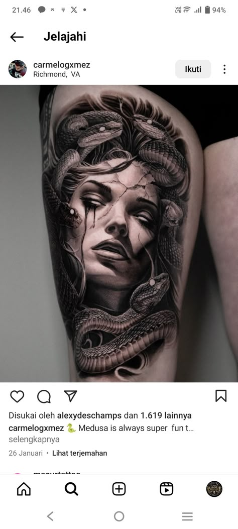 Medusa Tattoo Realism, Medusa Shoulder Tattoo, Medusa Tattoo Design For Women, Medusa Gorgon Tattoo, Dark Medusa Tattoo, Medusa Gorgon, Lowrider Art, Tattoo Zeichnungen, Medusa Tattoo