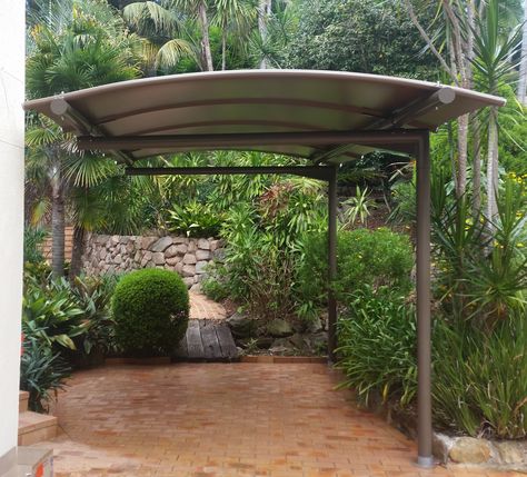 Car Gazebo, Cantilevered Carport, Carport Awning, Cantilever Carport, Car Porch Design, Modern Carport, Pergola Shade Cover, Carport Patio, Car Shed