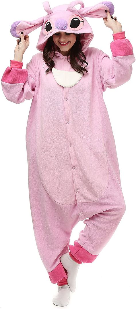 Stitch Onesie, Lilo Und Stitch, Onesie Costumes, Animal Onesie, Animal Pajamas, Onesie Pajamas, Vintage Halloween Decorations, Party Kleidung, One Piece Pajamas