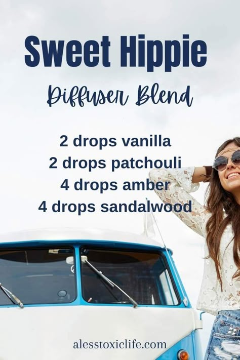 Sweet Hippie Diffuser Blend Diy Perfumes, Essential Oil Perfume Blends, Amber Essential Oil, Essential Oil Perfumes Recipes, Vanilla Patchouli, Essential Oil Combinations, Essential Oil Diffuser Blends Recipes, Young Living Essential Oils Recipes, Sandalwood Essential Oil