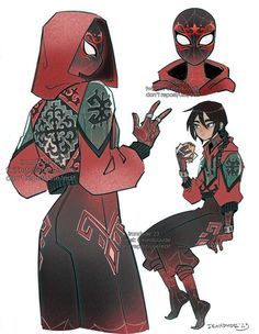 Spider Ocs, Spiderverse Spidersona, Spiderman Oc Art, Spider Sonas, Spider Oc, Spiderman Oc, Spider Man Oc, Spiderman Characters, Spidersona Ideas