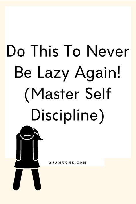 How To Be More Disciplined Life, Motivation To Do Better, Learning New Things, How To Level Up Your Life, Personalities, Life Motivation Inspiration, Best Self Help Books, Best Life Advice, What Is Self