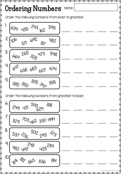 Year 2 Maths Worksheets, Year 2 Maths, Expanded Notation, Place Value Worksheets, Numbers Worksheets, Maths Worksheets, 3rd Grade Math Worksheets, Math Sheets, Math Place Value