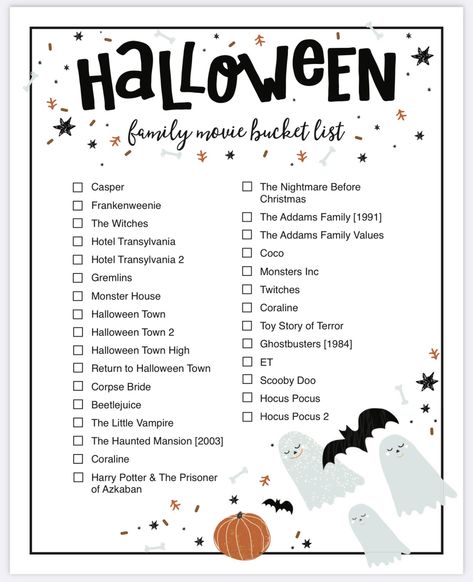 🎃 Save this post so you have it when October rolls around! 🎃 I’m a basic fall mom. Of course I make my family watch spooky movies during Spooky Season. As your typical millennial, I fee up watching ABC Family’s [now Freeform] 13 Nights of Halloween [now 31 Nights of Halloween]. It was an event that I looked forward to and watched religiously. Since cable is basically obsolete and the vast majority of us rely on streaming, I wanted to make sure my kids didn’t miss out on their very own 31 N... Spooky Family Movie Night, Halloween Family Fun Night, Halloween Family Night, Pet Cemetary, 31 Nights Of Halloween, Movie Night For Kids, Addams Family Values, Halloween Movie Night, Blair Witch Project