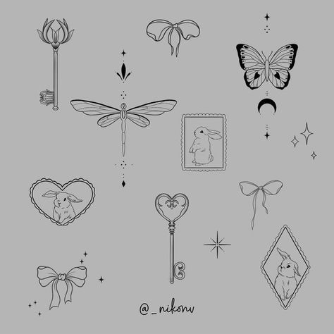 Cute Coverup Tattoos, Dainty Flash Tattoo, Laufey Tattoo, Give Yourself Time Tattoo, Valerie Tattoo, Tattoo Flash Ideas, Cute Flash Tattoos, Tattoo Pricing, 99 Tattoo