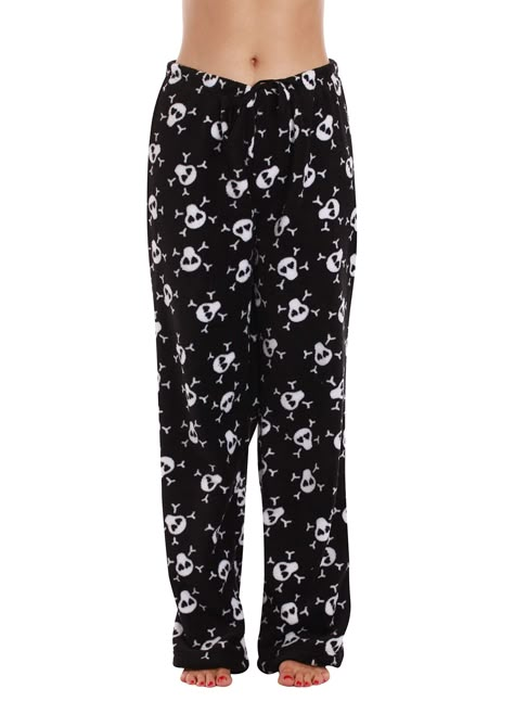 Skull Pajama Pants, Cute Pajamas For Women, Halloween Pajama Pants, Plush Pajama Pants, Cute Pjs, Pajamas For Women, Love S, Womens Pajamas Pants, Cute Pajamas