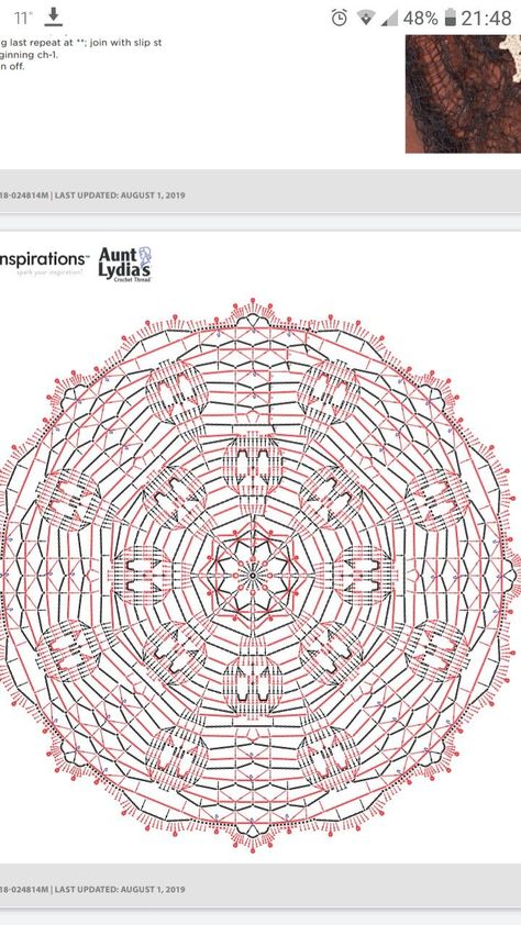 Diagram Crochet, Doily Diagram, Crochet Skull Patterns, Crochet Skull, Crochet Doily Diagram, Crochet Fairy, Crochet Stitches Guide, Crochet Bedspread Pattern, Crochet Mandala Pattern