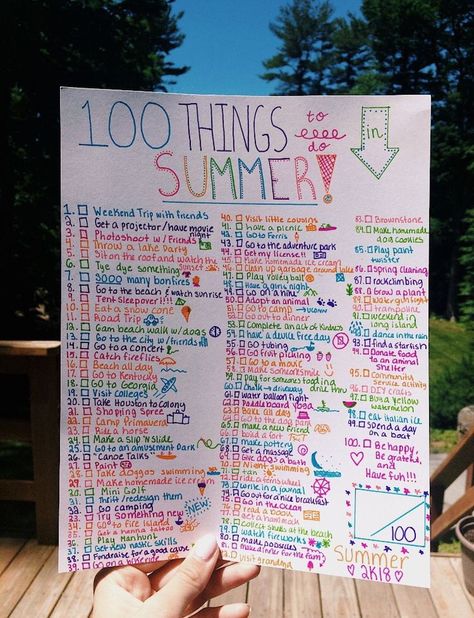 Teenage Bucket Lists, Summer Bucket List For Teens, Freetime Activities, Ultimate Summer Bucket List, Bucket List For Teens, Lake Party, Fun List, 100 Things To Do, Fun Sleepover Ideas