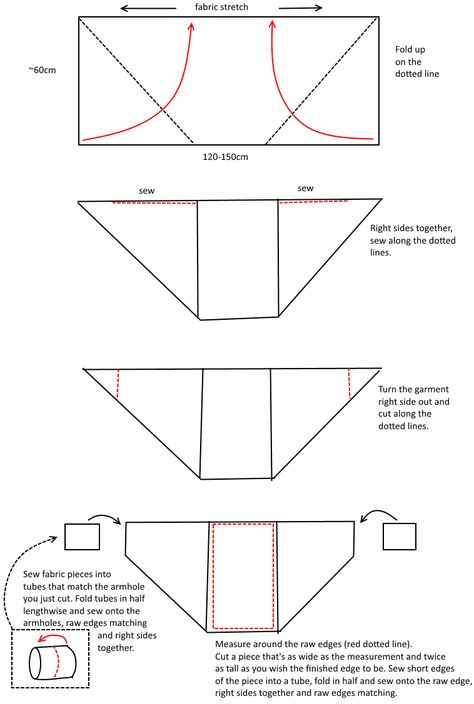 Sew Scoundrel: Tutorial: an easy bolero/shrug in half an hour! Easy Bolero Pattern Sew, Easy Shrug Sewing Pattern, Bolero Diy Easy Sew, Shrug Diy Sewing, Easy Jacket Pattern, Diy Shrug, Voice In My Head, Shrug Jacket, Bolero Pattern