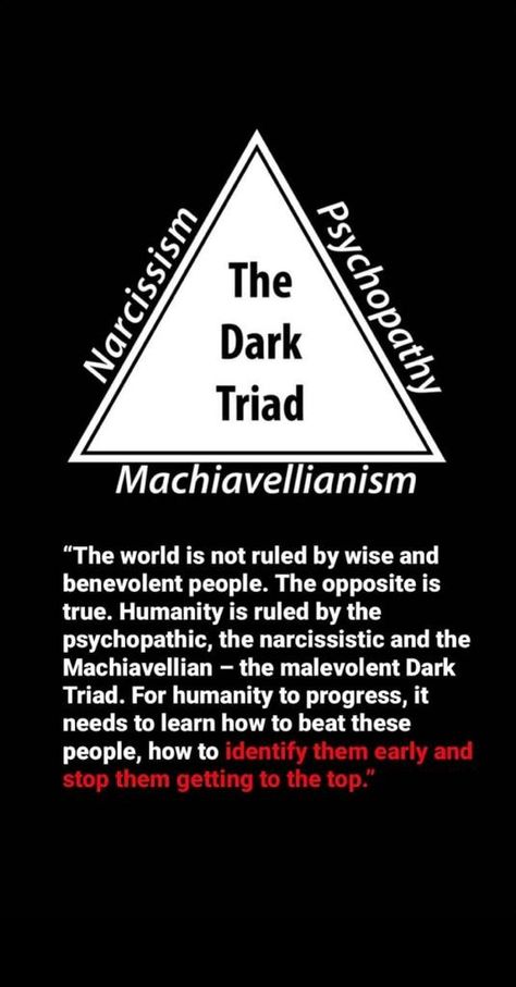 The Dark Triad, Dark Triad, Ghost Rider, Narcissism, The Darkest, Abc, Ghost, Quick Saves