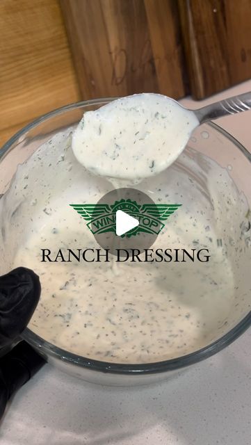 Alex Rios | Wingstop Ranch Dressing 🔥 recipe ⬇️

1/2 cup fat free greek yogurt or sour cream
1/2 cup light mayo
1/4 cup any milk (buttermilk for... | Instagram How To Make Ranch Dressing, Wingstop Ranch Dressing Recipe, Best Ranch Dressing Recipe, Protein Dressing, Wingstop Ranch Dressing, Wingstop Ranch Recipe, Wingstop Ranch, Salsa Ranch, Cabbage Recipes Healthy