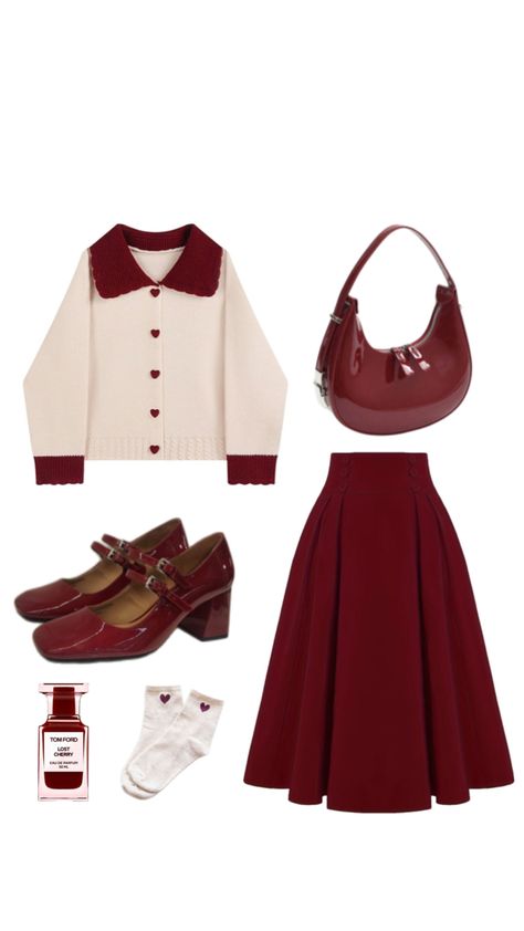 Winter Outfits Dinner, Outfit Ideas For School Fall, Cute Outfits Winter, Summer Outfits Baddie, Match Art, Outfit Knit, Picnic Outfit, Diy Vetement, Outfit Layout