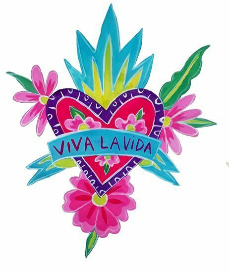 Mexican Folk Art Painting, Heart Art Projects, Sacred Heart Art, Knysna, Folk Art Flowers, Viva La Vida, Mexican Decor, Arte Inspo, House Projects