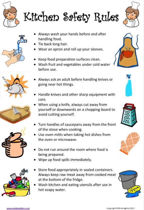 Kitchen Hygiene Rules, Food Safety Lesson Plans, Food Hygiene Posters, Kitchen Safety Posters, Kitchen Safety Worksheets, Food Safety Infographic, Kitchen Safety Rules, Lab Poster, Food Safety Posters