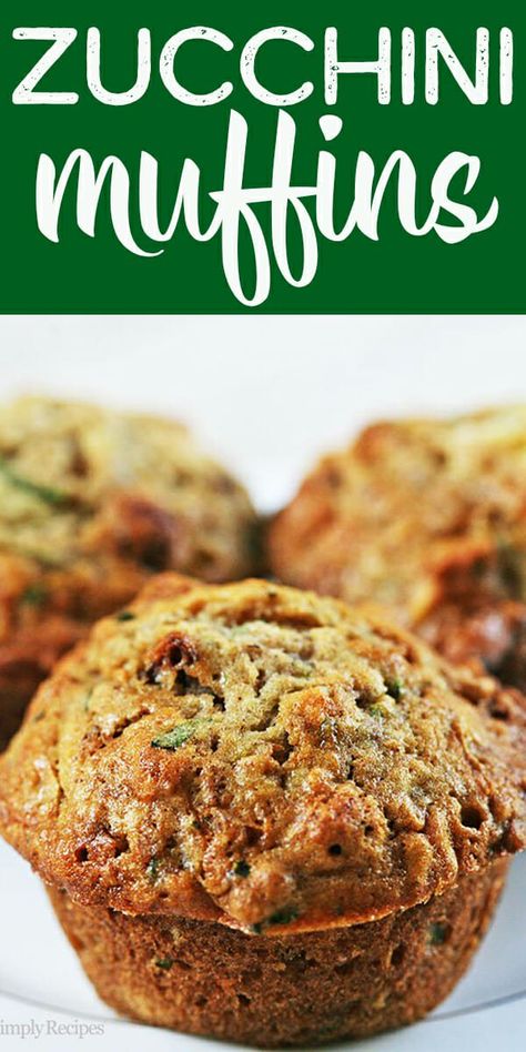 The Best Zucchini Bread, Parmesan Zucchini Chips, Zucchini Bread Muffins, Snack Bread, Best Zucchini Bread, Zucchini Muffin Recipes, Best Zucchini, Moist Muffins, Bread Muffins