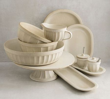 Kitchen & Dining | Pottery Barn Canada Cute Serving Dishes, Entertaining Platters, White Platter, Ideal Kitchen, Serve Ware, Condiment Sets, Stoneware Dishes, Rustic Ceramics, Chip Dip