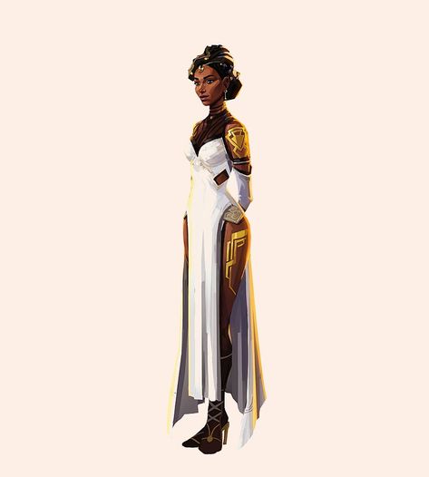 fae🦋 on Twitter: "personally, i'd love to see mel in the game as champion one day. she's giving me elegant rich auntie energy, and i've been in awe with her design since day one. i can imagine her as a midlane mage/support caster who uses golden embroidered hextech inventions in combat. https://t.co/6AmvVWnoPe" / Twitter Storm Cosplay, Cosplay League Of Legends, Human Body Drawing, Hippie Aesthetic, Golden Goddess, Royal Clothing, Cartoon Outfits, Dress Sketches, Black Characters