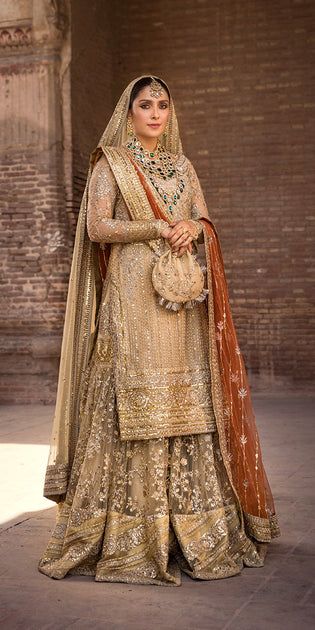 Nikah dress pakistani