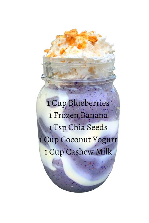 Camping Drinks, Cashew Milk, Coconut Yogurt, Summer Refreshments, Detox Drinks, Chia Seeds, Smoothie Drinks, Cashew, Chia