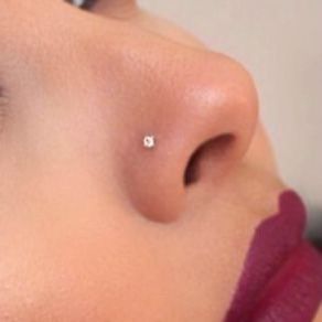 Magnetic Nose Stud, Fake Nose Stud, Cute Nose Rings, Cute Nose Piercings, Nose Ring Jewelry, Diamond Nose Ring, Nose Bone, Nose Piercing Stud, Nose Earrings