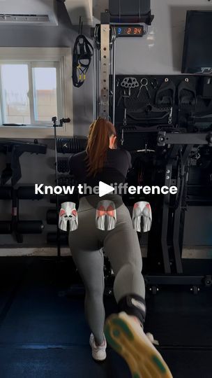 251K views · 15K reactions | ✨Do you know which part of the glutes you’re training with those cable kicks? 

Gluteus Medius (External Rotation):
1. Lower the pulley to the bottom.
2. Rotate your working leg to 45 degrees for better gluteus medius engagement.
3. Kick at a 45-degree angle to engage the gluteus medius.

Gluteus Maximus (Straight Kickback):
1. Set the pulley at or slightly below hip level to ensure a straight kickback.
2. Step down with your working leg for stability.
3. Kick straight back to maximize gluteus maximus activation.

Gluteus Minimus (Lateral Kick):
1. Lower the pulley to the bottom.
2. Stand laterally to the cable for optimal lateral movement.
3. Kick laterally to target the gluteus minimus.

Share this with a friend & follow @stayfit.withdaisy for more 🙌🏻

#fit Gluteus Minimus, Cable Exercises, Gluteus Maximus, Cable Workout, Gluteus Medius, Posture Exercises, Cable Machine, Donkey Kicks, Straight Back