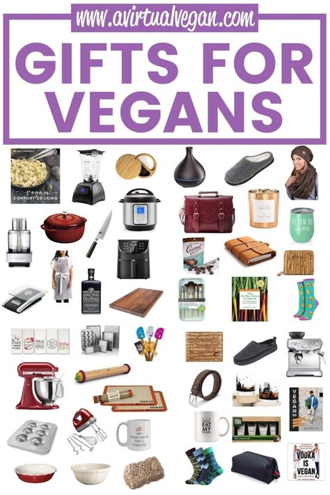 Amazing gift ideas for vegans to make all your holiday shopping easy. Lots of ideas to fit every budget & all done from the comfort of your own home! #vegangiftguide #vegangifts #vegan Gifts For Vegans Christmas, Vegan Gifts Ideas, Vegan Gift Basket Ideas, Vegan Food Gifts, Vegan Gift Basket, Gifts For Vegans, Vegan Gift Ideas, Vegan Lifestyle Inspiration, Vegan Christmas Gifts