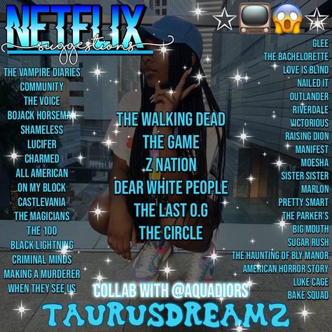 Highschool Series To Watch, Black Tv Shows To Watch, Movie Theater At Home, Must Watch Netflix Movies, Funny Contact Names, Black Love Movies, Netflix Suggestions, Black Sitcoms, Best Teen Movies