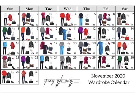 Monthly Outfit Planner, Apple Body Shape Clothes, Clothes Capsule, Outfit Calendar, Clothes Capsule Wardrobe, Fall Coats, Outfit Planner, Apple Body Shapes, Classic Capsule Wardrobe