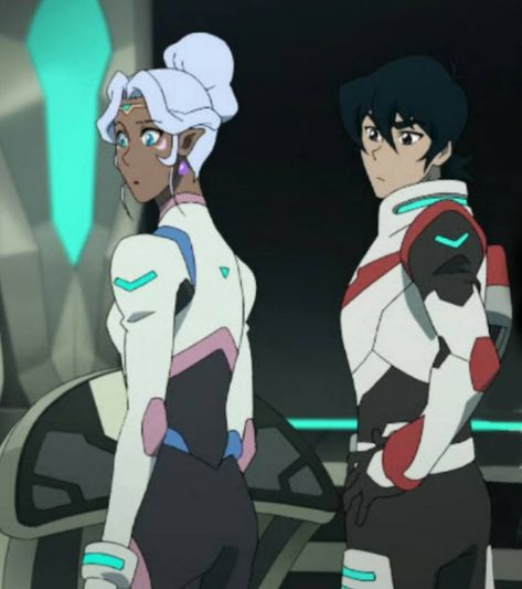 Ally Aesthetic, Voltron Screencaps, Keith And Allura, Voltron Keith, Love Mood, Voltron Funny, Voltron Ships, Through Time And Space, Screen Caps