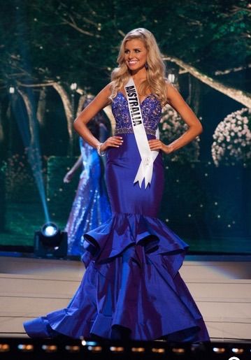 Top 15 Miss Universe 2015 Post-Preliminaries Predictions http://thepageantplanet.com/top-15-miss-universe-post-preliminaries-predictions-2014/ Pageant Dresses For Women, Miss Australia, Miss Universe 2014, Pageant Evening Gowns, Grey Evening Dresses, Mermaid Evening Gown, Pageant Gowns, Miss Universe, Pageant Dress