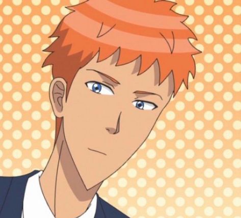 Anime: Gakuen Handsome Gakuen Handsome, Real Anime, Hair Anime, Orange Hair, Orange, Anime, Hair, Quick Saves