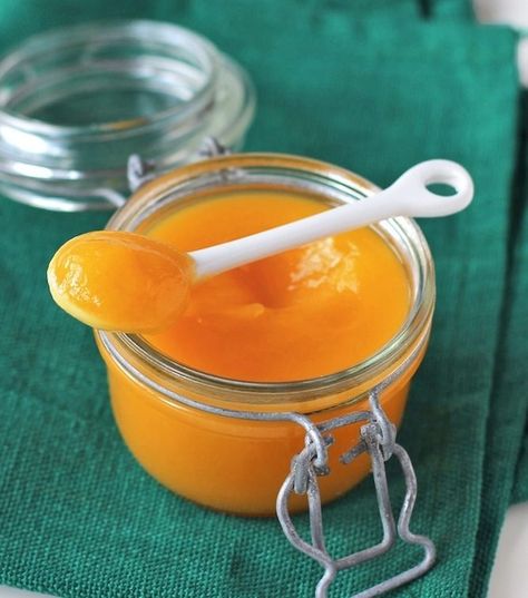 Peach Curd, Mango Jam, Curd Recipe, Jam And Jelly, Cake Fillings, Peach Recipe, Dessert Sauces, Sweet Sauce, Jams & Jellies