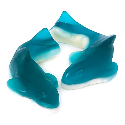 Gummy Sharks Aesthetic, Shark Gummies, Gummy Shark, Gummy Sharks, Weird Candy, Shark Things, Candy Gummy, Candy Design, App Stickers