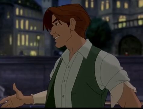 Dimitri From Anastasia, Anastasia Characters, Epic Movie Characters, Characters With Brown Hair, Dimitri Anastasia Aesthetic, Demetri Anastasia, Sarcastic Characters, Dmitri Anastasia, Men Cartoon Characters