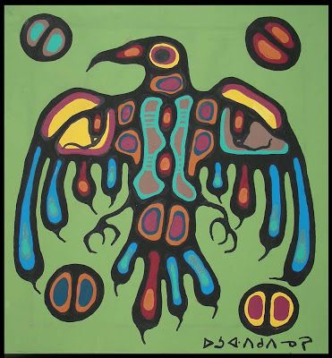 NORVAL MORRISSEAU BLOG: >>> Downloadable Norval Morrisseau Forensic Reports (Part IV) Norval Morrisseau Art, Morrisseau Art, Arte Haida, Norval Morrisseau, Kokopelli Art, Native Artwork, Native American Images, Woodland Art, Inuit Art