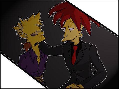 Sideshow Bob, Simpsons Drawings, Cool Fidget Toys, With My Boyfriend, Small Party, Simpsons Art, The Simpson, Tv Characters, Ethereal Art