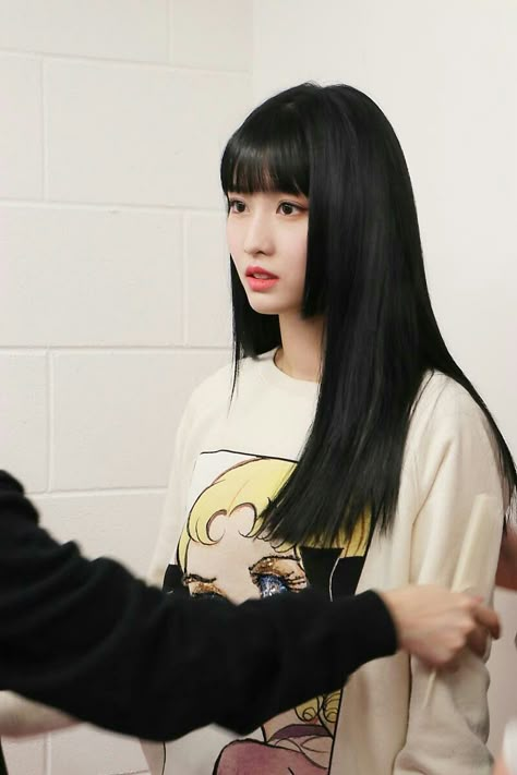 Momo Hair, Japan Hairstyle, Hime Cut, Idols Outfits, Hairstyle Inspo, Hair Aesthetic, Japanese Hairstyle, Hirai Momo, Trik Fotografi