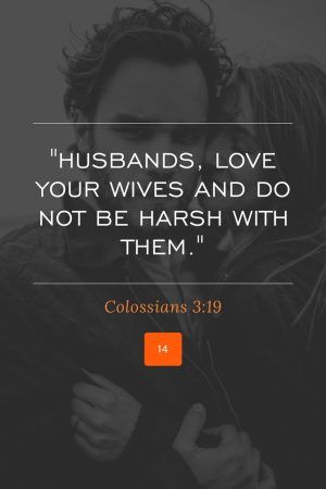 Husbands, Are You Being Harsh with Your Wife? - Hot, Holy & Humorous Husbands Love Your Wives, Love Your Wife, Bible Words Images, I Am Statements, Marriage Life, Bible Truth, Bible Prayers, Bible Words, Greek Words