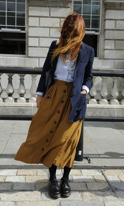 Rok Outfit, Mode Tips, London Fashion Week Street Style, Fashion Modest, Witch Fashion, Blazer Outfit, Urban Street Style, London Street Style, Looks Street Style