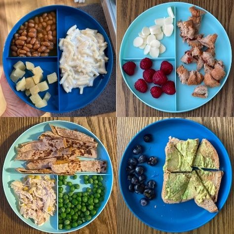 Self-Feeding ideas for 8-12 Month Olds - Pinecones & Pacifiers Dinner Ideas For 11 Month Old, Lunch For 7 Month Old, 10 Month Dinner Ideas, 12 Month Dinner Ideas, Overnight Oats 12 Month Old, Meals For 9-12 Month Old, Lunch For 11 Month Old Baby, Easy 11 Month Old Meals, Dinner For 12 Month Old