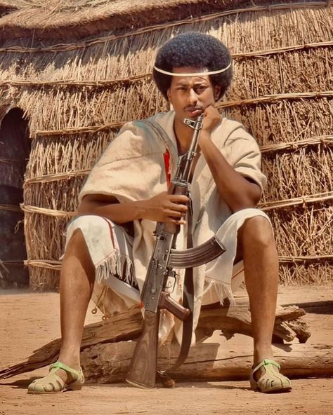 Ethiopian Photography, Comoros Islands People, Oromo Culture, Oromia Ethiopia, Military Baby Pictures, Oromo People Vintage, Ethiopian Vintage Photos, Oromo People, Ethiopian People