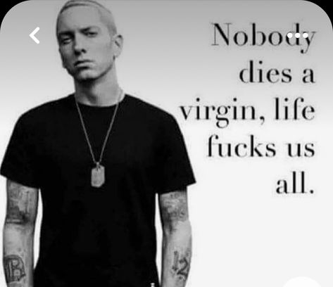 Eminem Tattoo, Eminem Memes, Eminem Lyrics, Eminem Music, Eminem Funny, Eminem Songs, The Slim Shady, Rap Art, Eminem Quotes