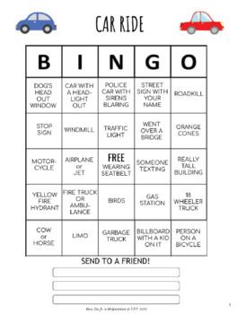 Need a fun activity for your students to do while traveling in the car? Then look no further this BINGO game is for you. NO PREP! 10 unique game boards that can be used over and over again. Say goodbye to those boring car rides and hello fun and games.Thanks for stopping by! Roadtrip Games, Car Ride Games, Fun Car Games, Car Bingo, Fun Road Trip Games, Car Games For Kids, Road Trip Bingo, Limo Ride, Bucket List For Teens