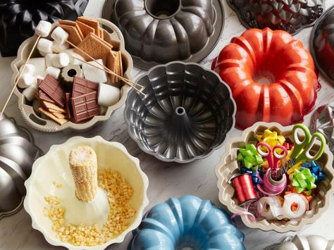 Put this baker's essential to work when you aren't in the market for a cake with these genius hacks (with often delicious results). Bundt Pan Recipes, Tube Pan, Bundt Pans, Bundt Cake Pan, Pan Recipes, Bundt Pan, Bundt Cakes, Hole In One, Cake Pan