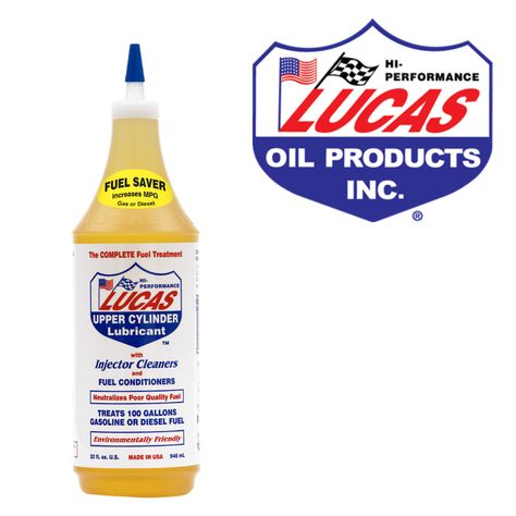 LUCAS UPPER CYLINDER LUBRICANT FUEL TREATMENT   Fits following vehicles LUCAS OIL FUEL TREATMENT IS FORMULATED FOR USE IN GASOLINE OR DIESEL FUELED EQUIPMENT. IT DOES NOT CONTAIN ALCOHOL OR SOLVENTS AND IS DESIGNED TO DELIVER HIGHLY POTENT LUBRICATING ADDITIVES WHERE YOUR FUEL SYSTEM NEEDS IT MOST, THE UPPER CYLINDER. IT’S BEEN ESTIMATED THAT AS MUCH AS 40% OF ENGINE POWER LOSS COMES FROM HIGH FRICTION IN YOUR ENGINE’S POWER CYLINDER. ENGINE OIL IS SCRAPPED AWAY FROM THE UPPER CYLINDER TO PREVENT OIL CONSUMPTION AND BURNING, AND SO THIS AREA OF YOUR ENGINE IS STARVED FOR LUBRICATION. MODERN FUELS ARE HEAVILY REFINED TO REMOVE POLLUTING SULFUR AND NITROGEN CONTAINING MOLECULES. BECAUSE OF THESE SEVERE REFINING PROCESSES, THE NATURAL LUBRICATING MOLECULES PRESENT IN THE GASOLINE AND DIESEL F Fuel Additives, Diesel Fuel, Lubricant, Engine Oil, Fuel Economy, Fuel, Vehicles