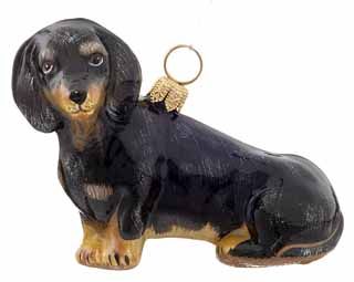 Dachshund Black Christmas Dog Decorations, Dog Decorations, Dachshund Ornament, Black And Tan Dachshund, Dachshund Stuff, Black Dachshund, Weenie Dog, Dog Christmas Ornaments, Dachshund Christmas