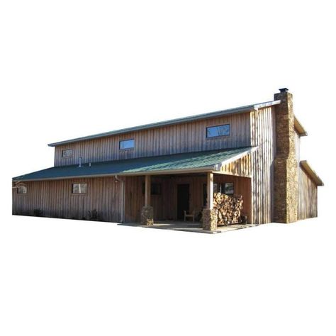 'Best on the market' is what shoppers are calling Home Depot's $6,820 tiny home Workshop Building, Pole Barn Kits, Pole Barn Garage, Wood Garage, Barn Kits, Post Frame, Pole Buildings, Pole Barns, Barn Garage